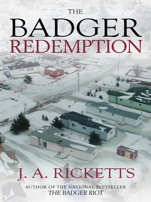 cover image of The Badger Redemption